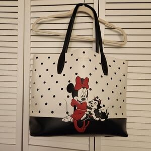 Kate Spade NY Minnie Mouse Tote Bag
